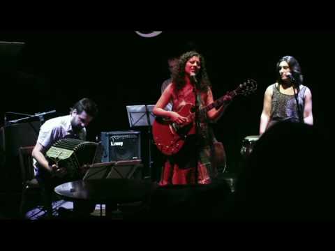 Natalie Beabella-Ni el tiempo live at Borges/Buenos Aires