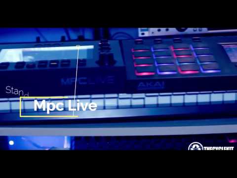 Recent highlights from the  forthcoming Akai MPC Live and MPC X.