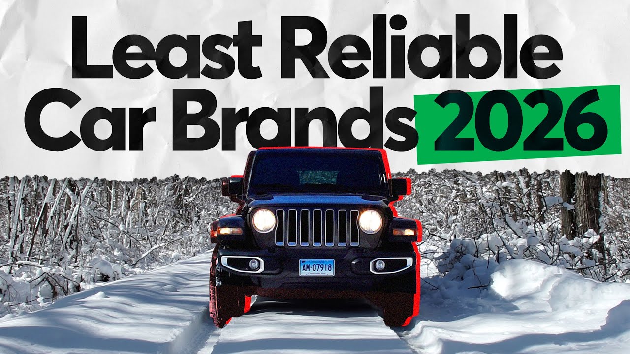 Least Reliable Car Brands of 2026 | Consumer Reports