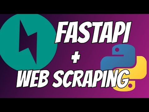 FastAPI and Web Scraping in Python Part 1 Project Setup and Scraping