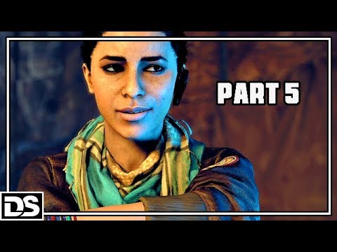 Assassin's Creed Origins Gameplay German #5 Gegenwart, Desmond Miles, Layla Hassan (Let's Play)