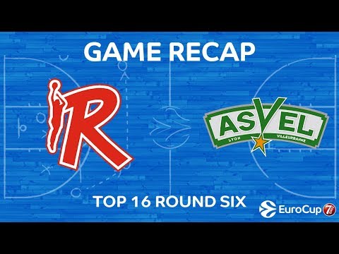 Highlights: Grissin Bon Reggio Emilia - Asvel Villeurbanne