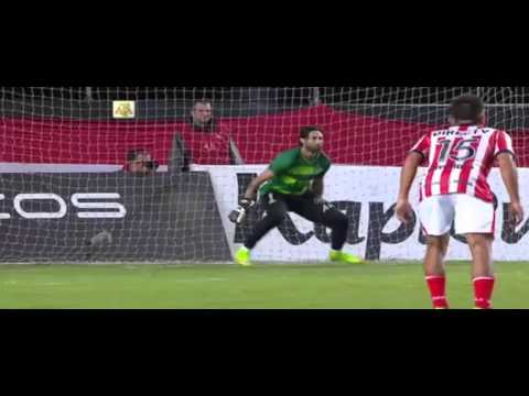 Gol de Jonathan Schunke - Estudiantes 3 Vs 2 Atletico Tucuman - Fecha 10 Liga Argentina