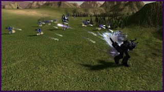 Commander Combat | 4v4 TMM on Falcon Stone River | Cast