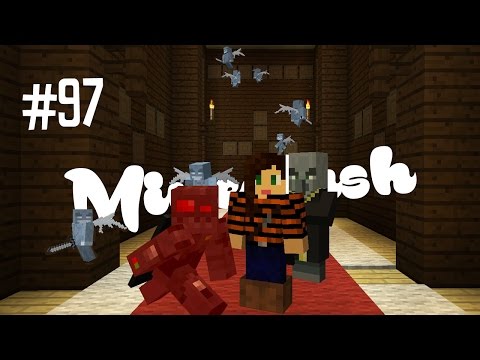 1.11 WOODLAND MANSION CHALLENGE - MINECLASH (EP.97)