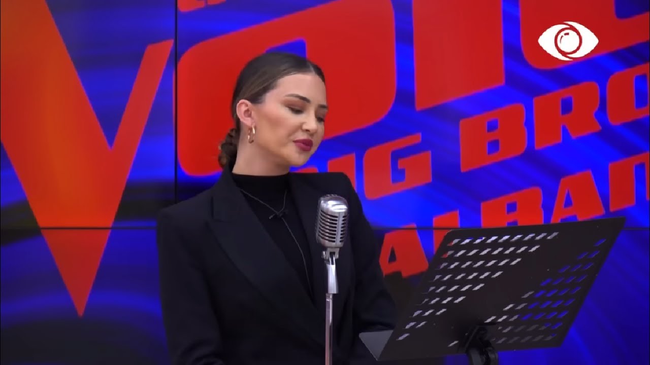 “The Voice of BBV”/ Mes emocionesh, Kiara këndon “Tavolina e Mërzisë”