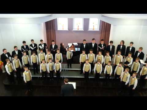 JMMS zēnu koris - pasaules tautasdziesmu popūrijs