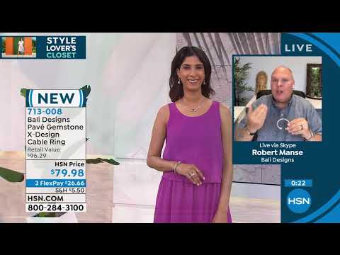 HSN | Bali Designs by Robert Manse 06.11.2020 - 11 AM