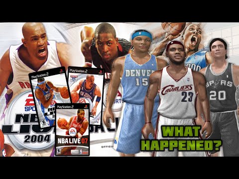 The Last Time NBA Live Was GREAT...(PS2 Era)