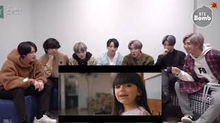 BTS reaction Alma Zarza -tutu -camilo, pedro capo video