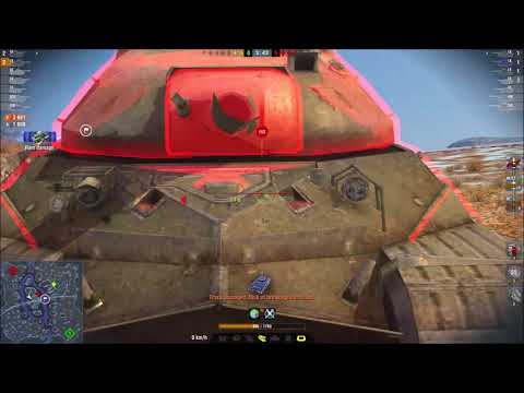World of Tanks Blitz II ST-I/ST-1    DAMAGE RECORD! - 7k DMG! Aced - How to Play ST-1/ST-I