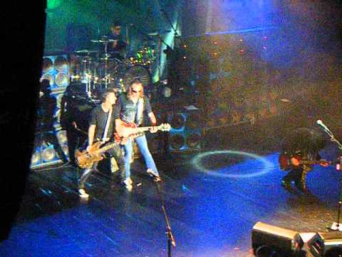 Ace Frehley - Foxy Lady with Anton Fig and Richie Scarlet - Best Buy,NYC 7-11-2012