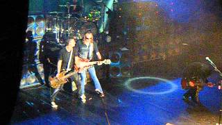 Ace Frehley - Foxy Lady with Anton Fig and Richie Scarlet - Best Buy,NYC 7-11-2012