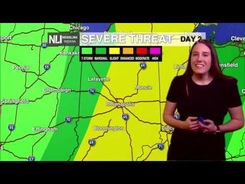 NewsLink Indiana Weather March 13, 2019- Hannah Stutler