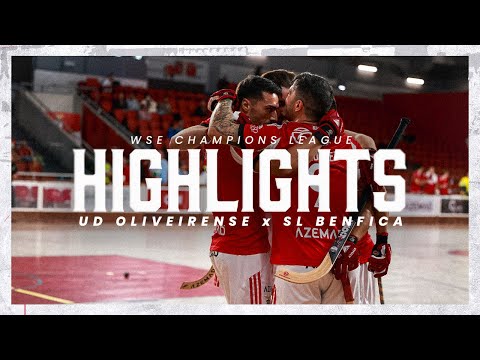 Highlights | UD Oliveirense 2-3 #HóqueiBenfica | WSE Champions League