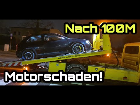 Audi S3 GTX30 Motorschaden nach 100 Metern | Der Fehler ist Unglaublich | Mr.Doit