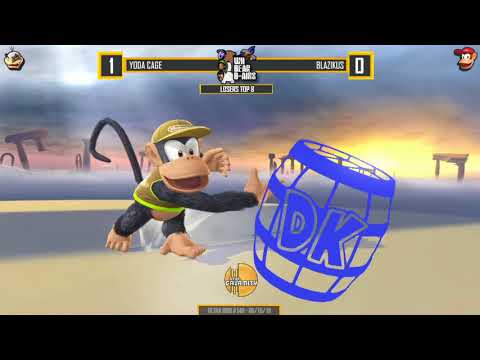 Ultra WBB #140 | Yoda Cage (Morton) vs Blazikus (Diddy) - Losers Top 8 - Super Smash Bros. for Wii U