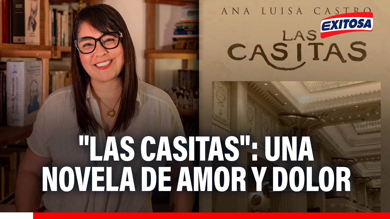 🔴🔵 "Las Casitas": Una novela de amor y dolor inspirada en la vida matrimonial de su autora