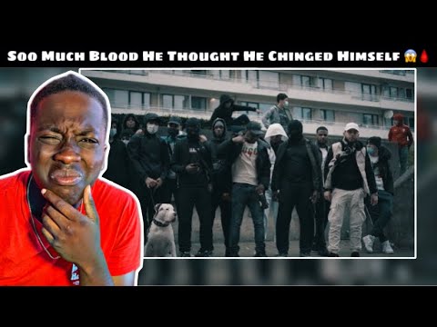 American Reaction To Key Largo - Méchamment Cru (Clip officiel) feat. Kodes