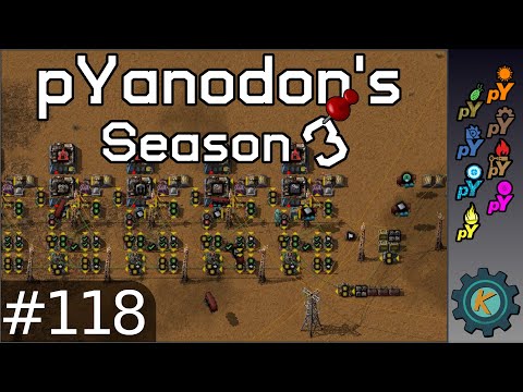 It's ALIIIIVE!!!! - Factorio pYanodon's S3E118