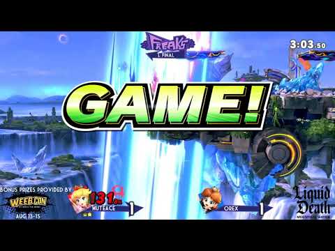 LF | Orex (Peach) vs MuteAce (Peach) | FREAKS IRL SMASH @ FREE PLAY ARCADE RICHARDSON 18 ft LOTS OF