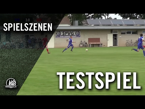 SpVg. Rheinkassel-Langel - SSV Roggendorf/Thenhoven (Testspiel) - Spielszenen | RHEINKICK.TV