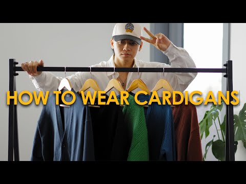 How To Style Cardigans (& NEVER Look Bad In Them)