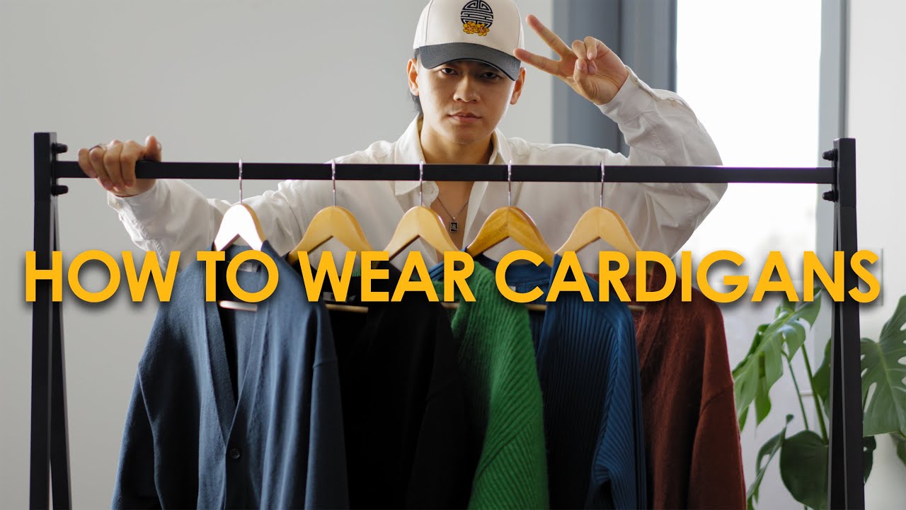 WHY YOU LOOK BAD IN CARDIGANS