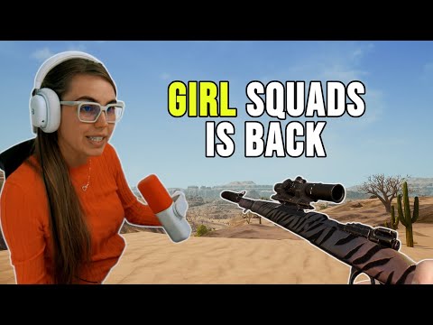 Girls RULE The LOBBY In This Miramar Trios Game! | DanucD TV