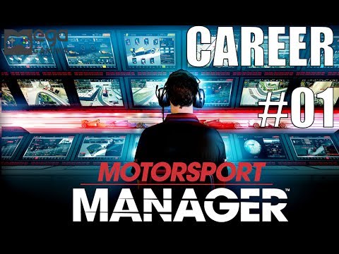 Motorsport Manager Career Mode | Season 1, Episode 1