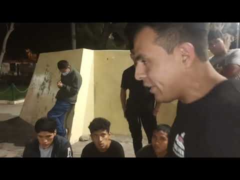 💥 VENTYZCO VS CYCLO 💥 SEMIFINALES FREESTYLE DE PLAZA CHICLAYO RAP PERU CUPO REGIONAL UNDERNORTE