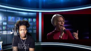 The Voice 2017 Blind Audition - Emily Luther: "Summertime" - Reaction
