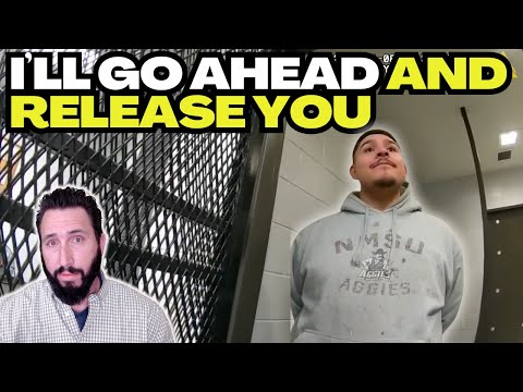 Law Student ARRESTED | Then Quickly RELEASED!