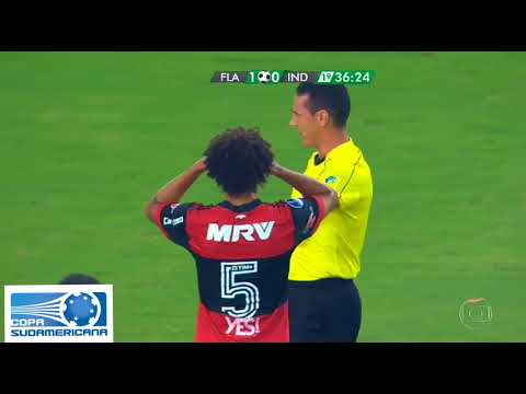 Flamengo 1x1 Independiente - Gols - Copa Sul-Americana 2017 - Final Volta