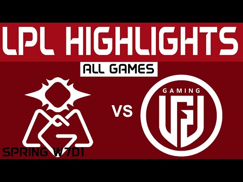 OMG vs LGD Highlights ALL GAMES LPL Spring Split 2024 Oh My God vs LGD Gaming by Onivia