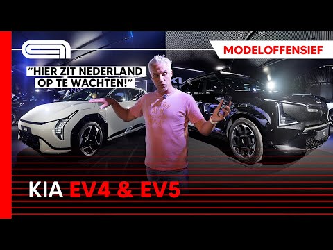 Does Kia have another BEST-SELLING MODEL on its hands with the EV4 + EV5?