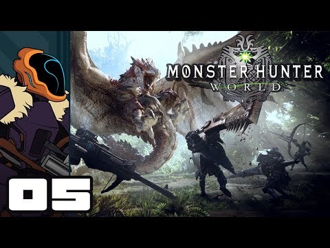 Let's Play Monster Hunter World [Beta] - PS4 Gameplay Part 5 - Test Drive