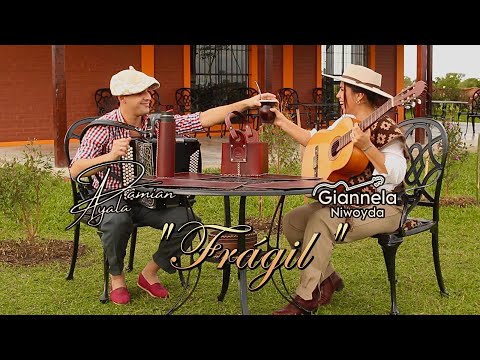 DAMIAN AYALA Ft. GIANNELA NIWOYDA - FRÁGIL (Cover chamamé)