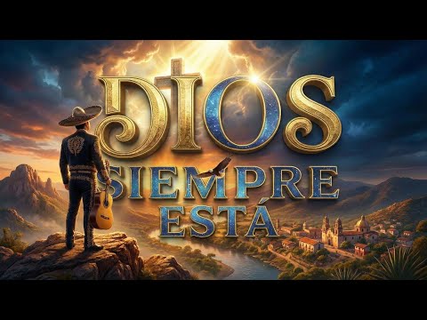 Dios Siempre Está – Poderosa Canción Cristiana Ranchera que Toca el Alma 🙏🔥