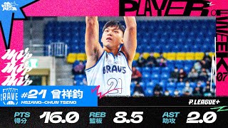 [情報] PLG Week7 單週 MVP 曾祥鈞
