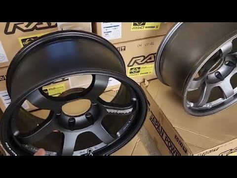 Discontinued RAYS TE37
