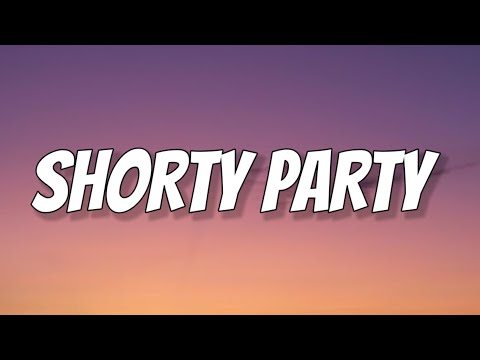Cartel de Santa, La Kelly - Shorty Party (Letra/Lyrics)