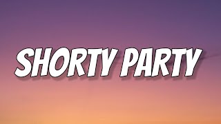 Cartel de Santa, La Kelly - Shorty Party (Letra/Lyrics)