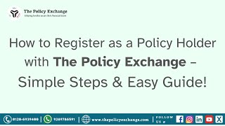 Policyholder Registration Guide Video