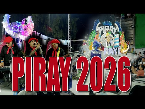 COMPARSA PIRAY RECONQUISTA SANTA FE - PRIMER NOCHE DE CARNAVAL