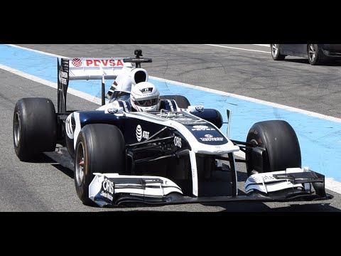 LRS Formula F1 Experience Williams FW33 Magny-Cours GP Circuit 19-07-2022