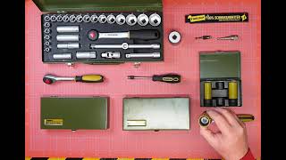 Proxxon Spezial #122 | Werkzeugsets, Werkzeugkasten, Ratschen und Steckschlüssel