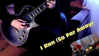 Bowling for Soup - I Ran (So Far Away) (A Flock Of Seagulls) - Guitar cover by Marteec!