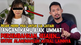 Download lagu ORANG INI BERANI AJAK UMMAT MEMBERI SESAJEN DEMI KEDAMAIAN..!! INI PESAN SAYA KEPADA LIA LESTARI mp3