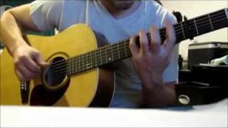 Bert Jansch - Alice's Wonderland [Cover]